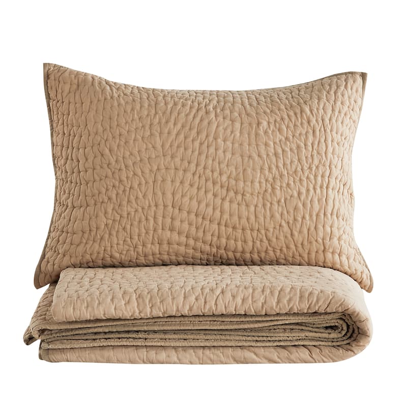 Handstitch Cotton Voile Quilt Set