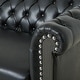 preview thumbnail 23 of 55, Castalia Nailhead Trim Chesterfield Sofa by Christopher Knight Home - 78.75" L x 33.50" W x 28.00" H