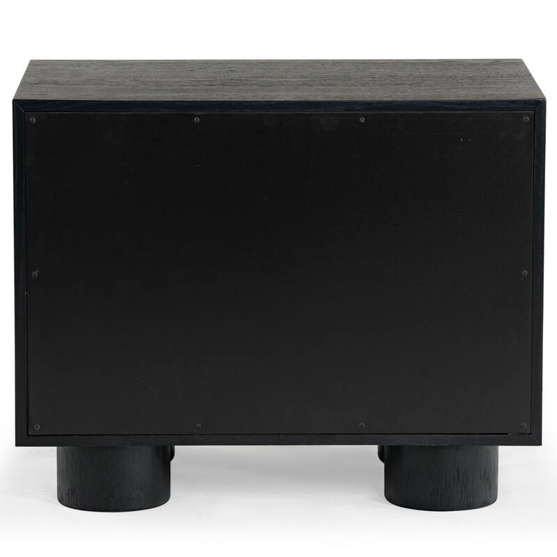SAFAVIEH Couture Addyson Wood 2 Drawer Nightstand