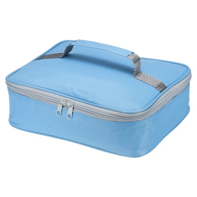 11"x8.7"x2.8" Portable Waterproof Insulated Lunch Tote Bag Lunch Box