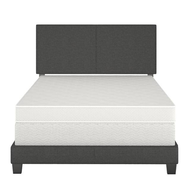 Boyd Sleep Milan Upholstered Linen Platform Bed