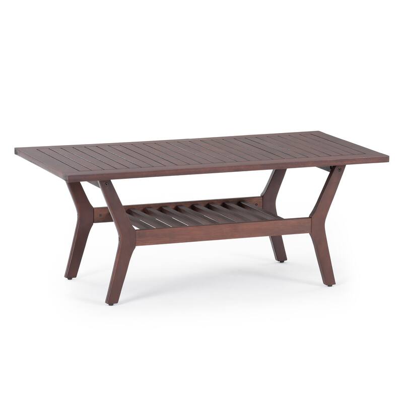 Vaughn 6 Piece Sunbrella Outdoor Patio Sectional with Table