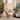 Ediva Modern Bohemian Natural Brown Rattan Peacock Accent Chair