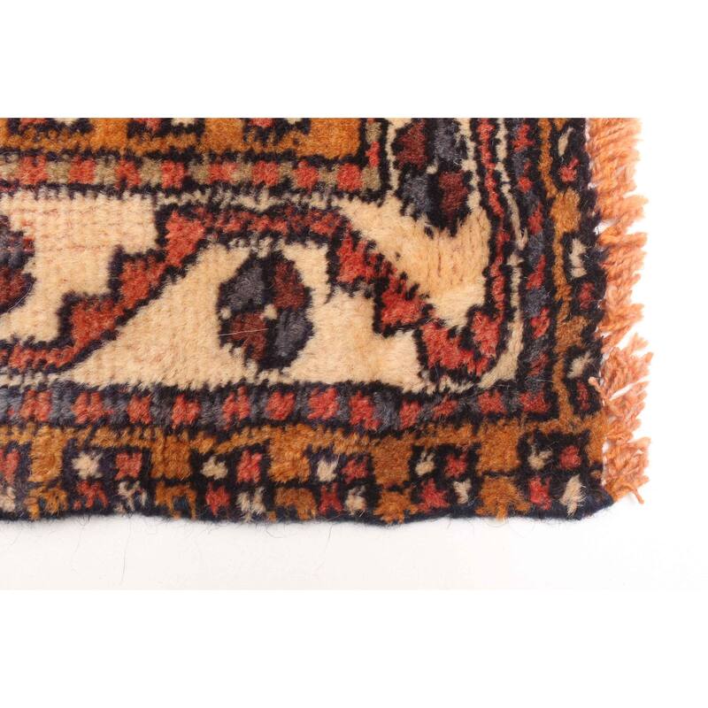 ECARPETGALLERY Hand-knotted Kayseri Vintage Copper Wool Rug - 3'5 x 6'3