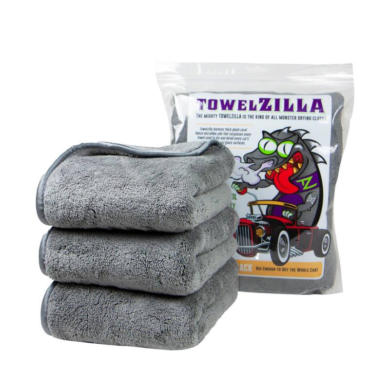 Arkwright Towelzilla 3-Piece Cleaning Cloths - Set of 3