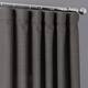 Exclusive Fabrics Italian Faux Linen Curtain (1 Panel)
