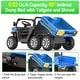 preview thumbnail 3 of 24, Ride On Dump Truck for Kids Ride On Car with Remote Control