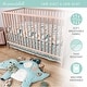 preview thumbnail 4 of 3, The Peanutshell Dino Crib Bedding, Tummy Time Mat & Security Blanket Set, 4-Piece Set