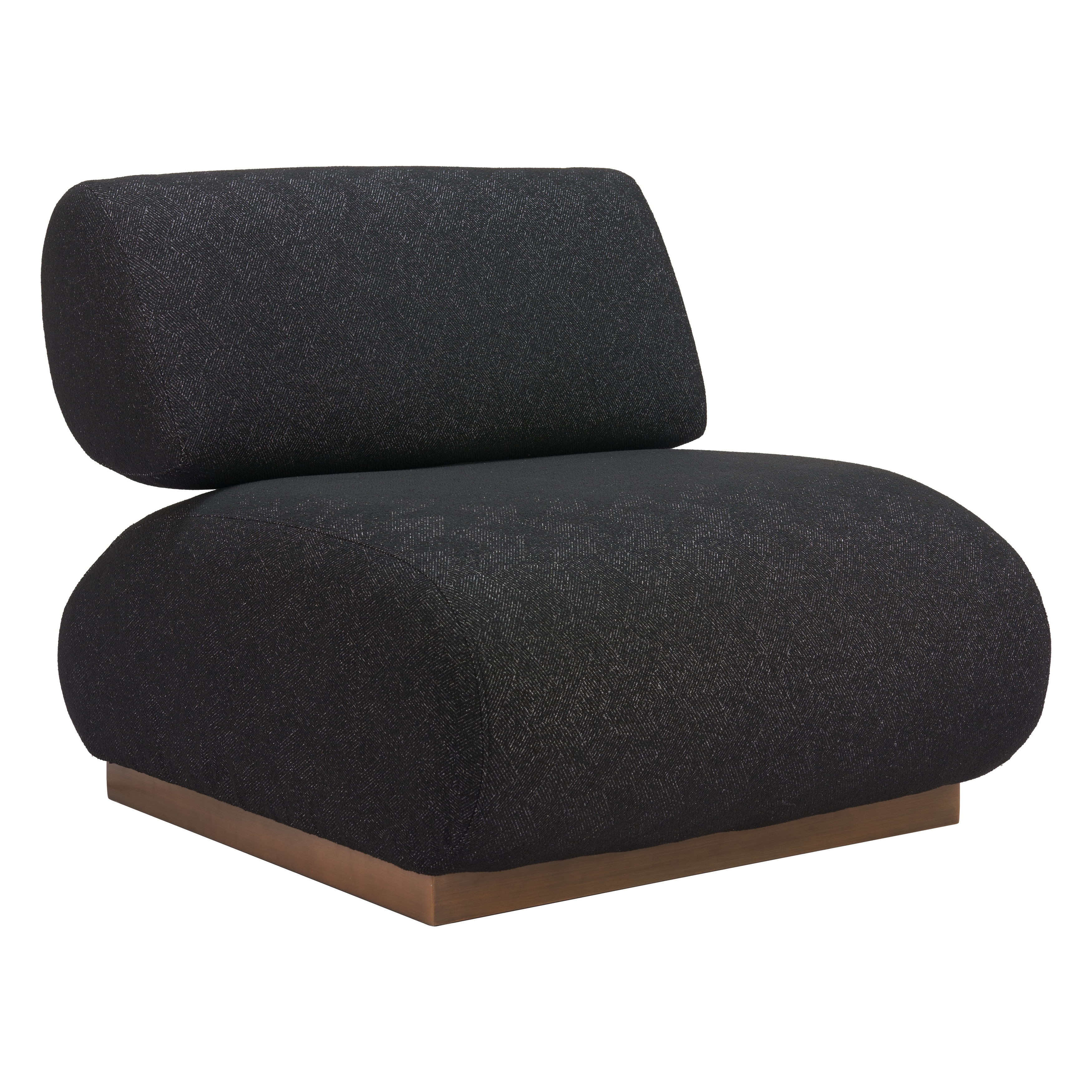 Barsa Accent Chair Black