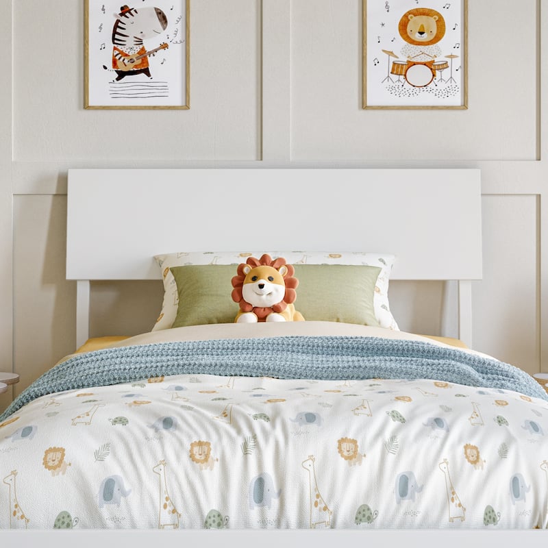 AFI Bradford Adjustable Wood Panel Headboard