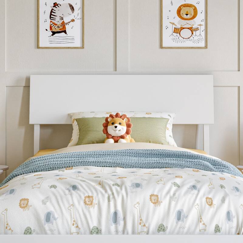 Bradford Platform Bed with Adjustable Headboard