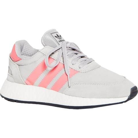 adidas Originals Womens I-5923 Running Shoes Workout Fitness - Grey/Pink