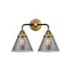 Option Black Antique Brass / Light Smoke