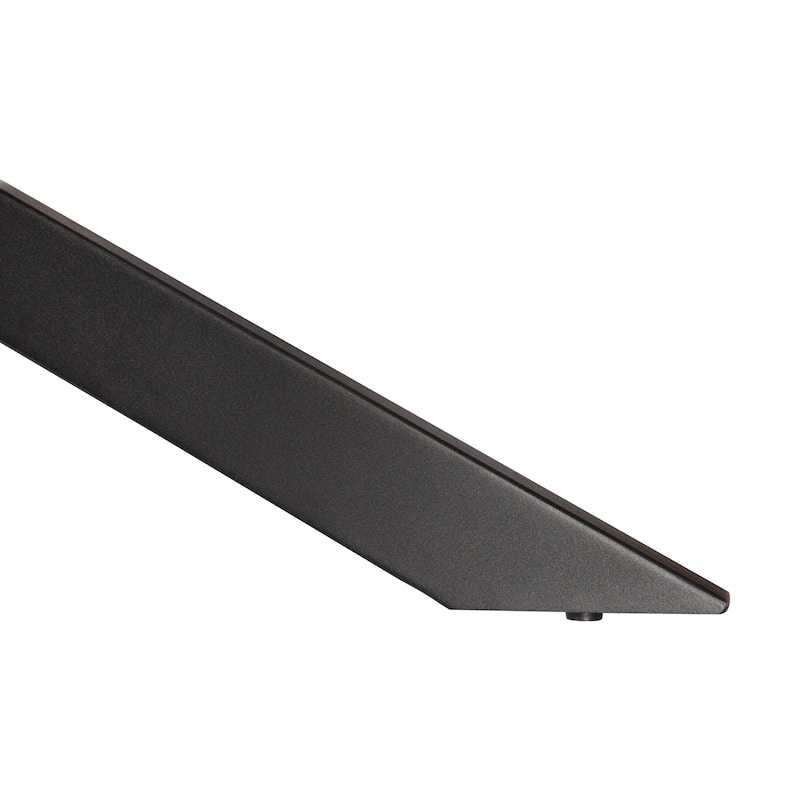 Ravenna 5-Piece Dining Set 63-Inch Rectangular MDF Tabletop Dining Table and 4 Arm Chairs