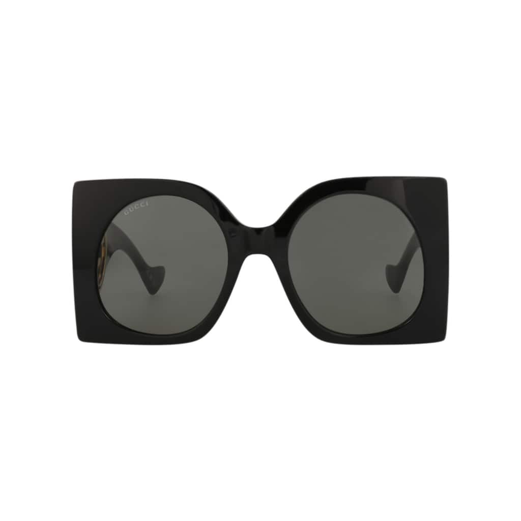 Gucci Square-Frame Recycled Acetate Sunglasses