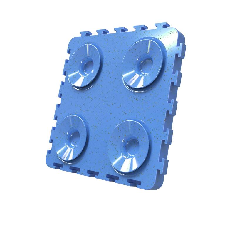 Pet Slow Treat Dispensing Mat Set ( 4-Plate)