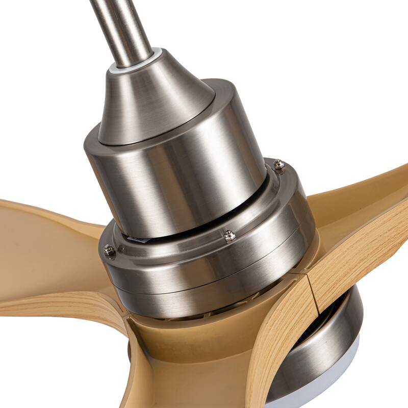Morden LED Ceiling Fan with Light and Remote