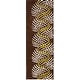 preview thumbnail 31 of 33, SAFAVIEH Handmade Soho Elvyra Waves N.Z. Wool Rug 2'6" x 12' Runner - Brown/Beige - Runner
