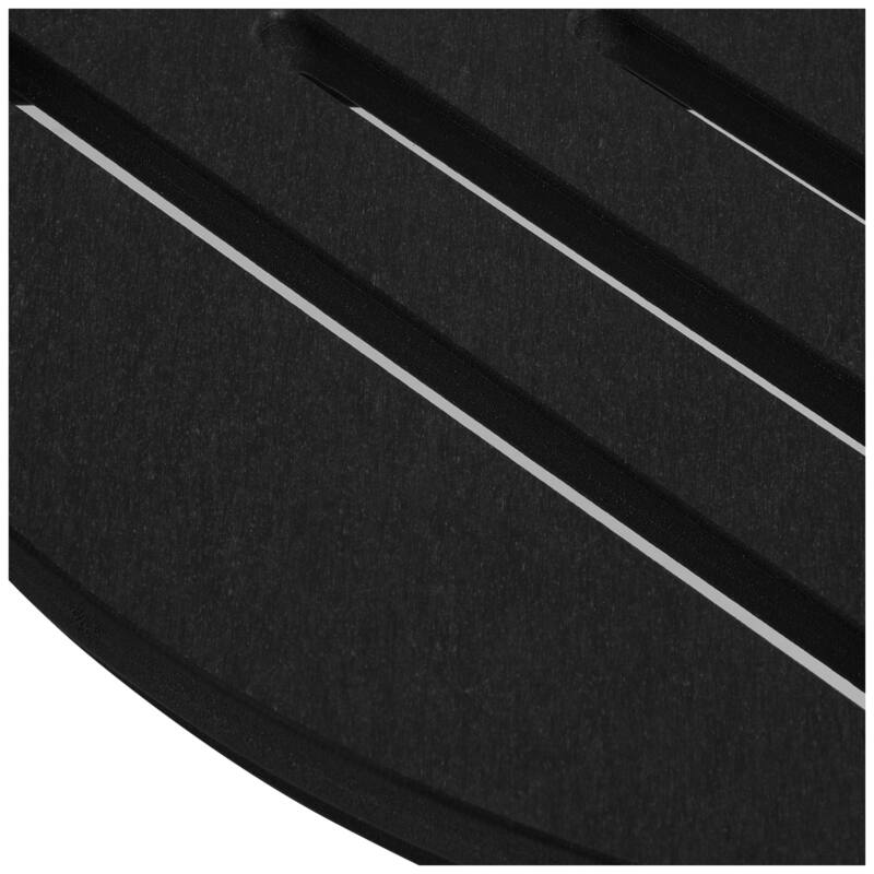 Anapolis Poly Corner Shower Bench