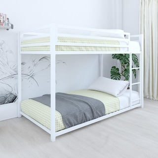 Avenue Greene Macie Metal Twin over Twin Bunk Bed