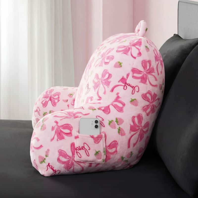Juicy Couture 30" x 21" x 17" Backrest Pillows