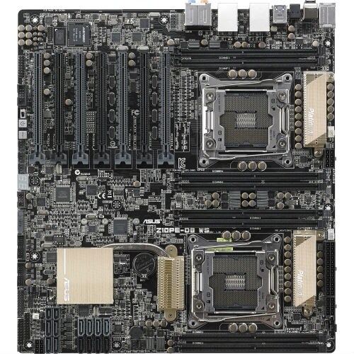 Asus Z10PED8WS Asus Z10PE-D8 WS Workstation Motherboard - Intel C612 Chipset - S