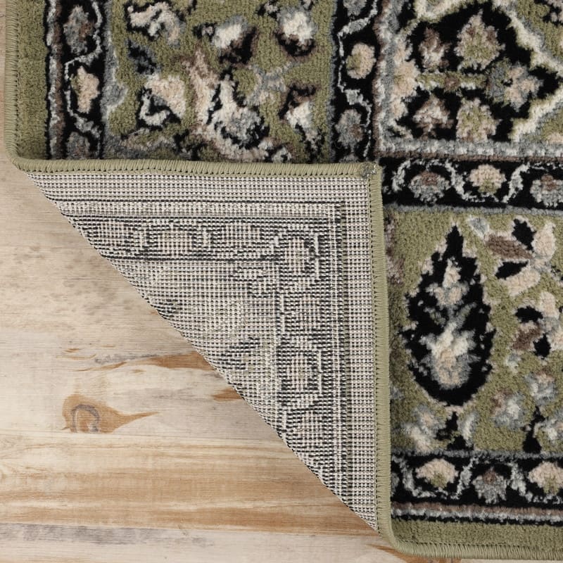 Superior Radcliffe Classic Floral Medallion Area Rug