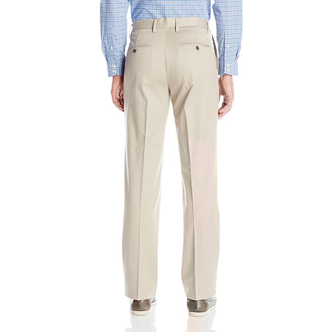 dockers flat front pants