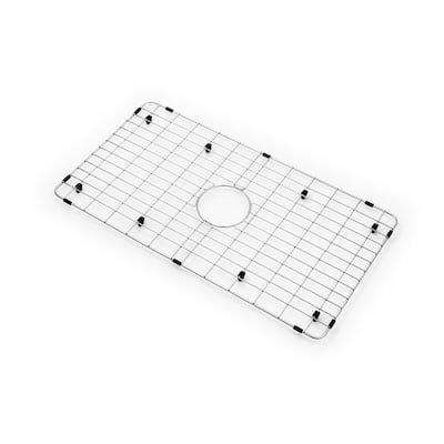 Houzer BG-6500 Bottom Grid 27-3/4" L x 14-3/4" W Stainless Steel Basin - Stainless Steel
