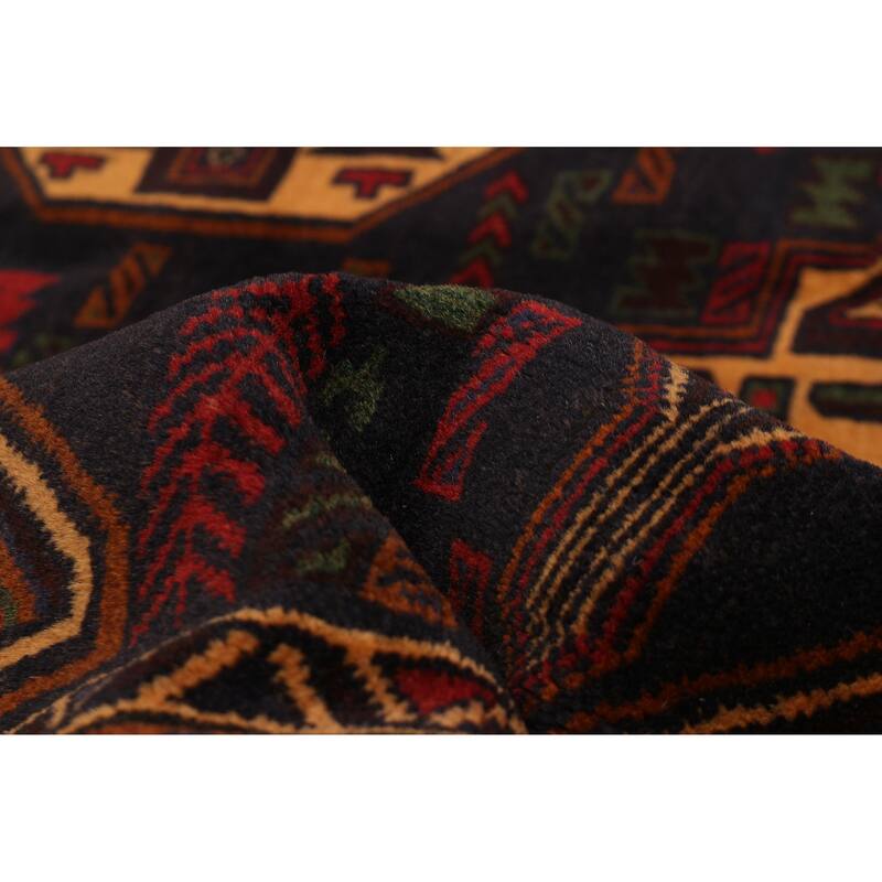 Teimani Navy Rug 4'5" x 6'3" - 4'5 x 6'3