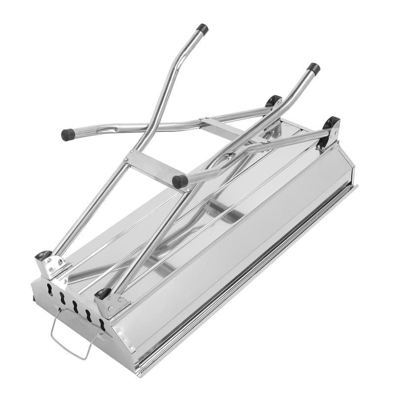 27.5''W× 27.9''H Portable Stainless Steel Grill