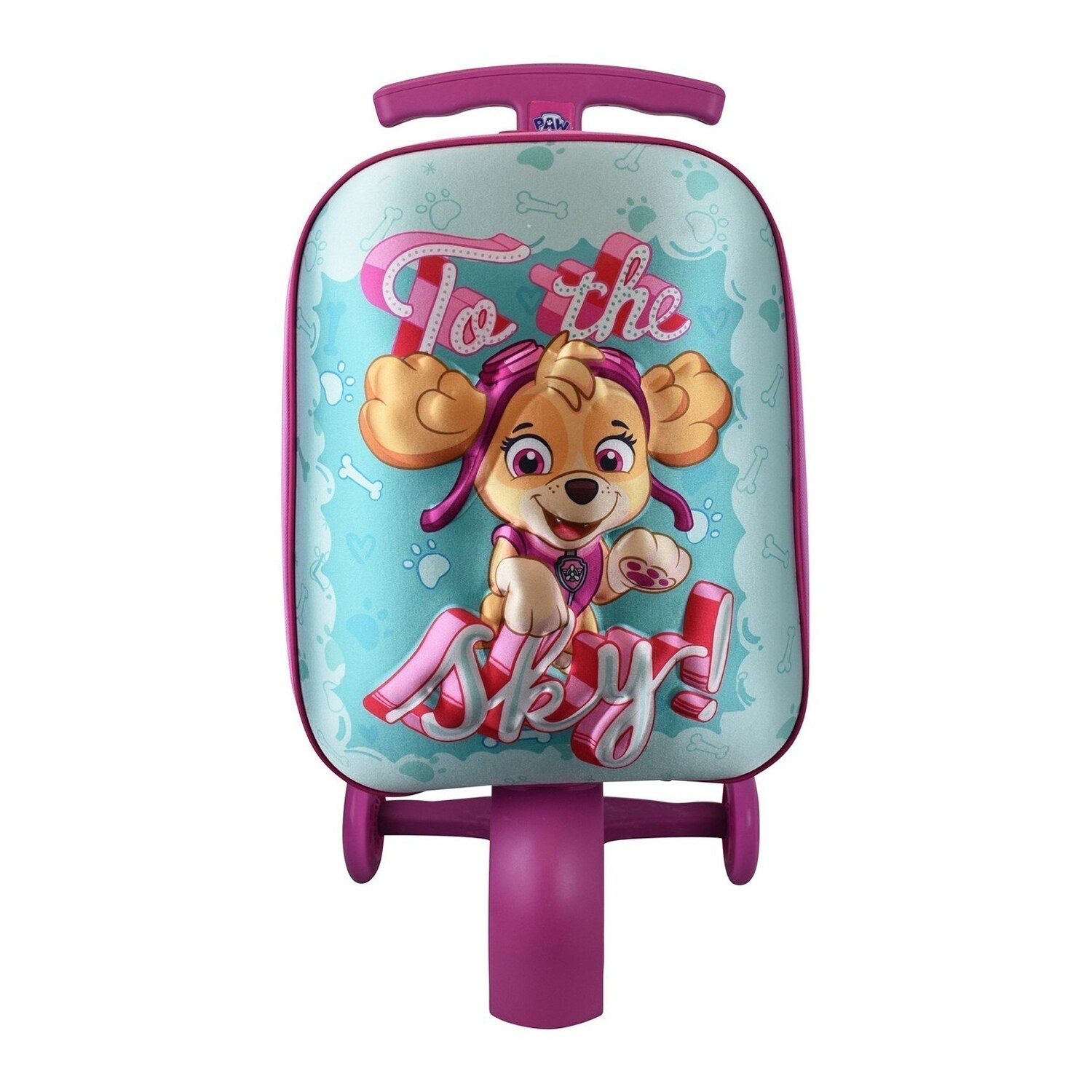 paw patrol bag with wheels