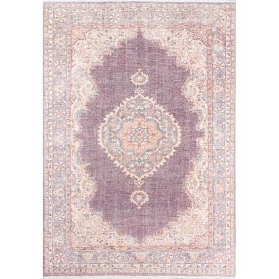 Momeni Helena Polyester and Cotton Trditional Area Rug