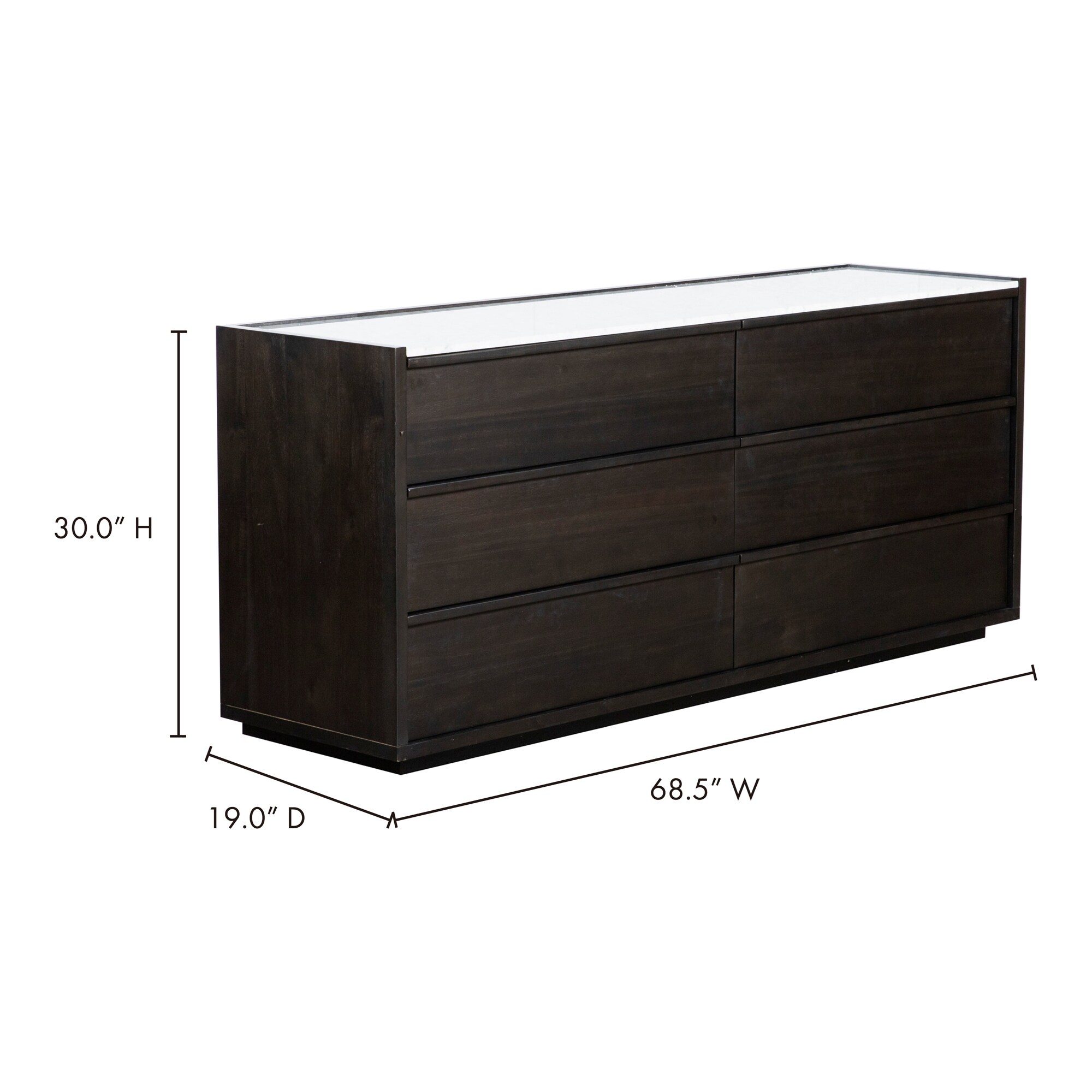 Aurelle Home Modern Dark Acacia Wood With White Marble Top 6 Drawer Dresser On Sale Overstock 32453724 Marble textures are just gorgeous — so here's the selection where you can find an incredible the noblesse of marble and granite has been driven to perfection in this collection of seamless various shades of this noble color will help you create modern grungy artworks — even if marble texture. aurelle home modern dark acacia wood with white marble top 6 drawer dresser
