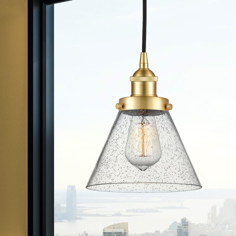 Innovations Lighting 616-1PH-10-8 Cone Pendant Cone 8" Wide Mini