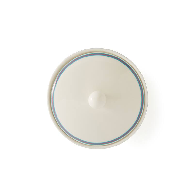 Kit Kemp for Spode Calypso Covered Sugar - 12 Oz