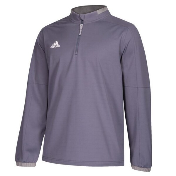adidas men's climawarm fielder's choice fleece pullover