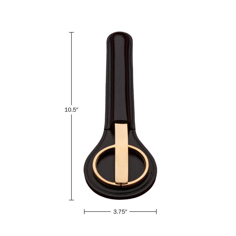 Kings County Tools 3-Piece Letter Opener Envelope Slitter and Desk Scissors Set with Leather Case