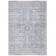 preview thumbnail 35 of 39, SAFAVIEH Harlow Germaine Vintage Distressed Rug 4' x 6' - Ivory Blue/Grey - Rectangle
