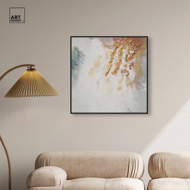Aurum Ascension Canvas by Art Remedy