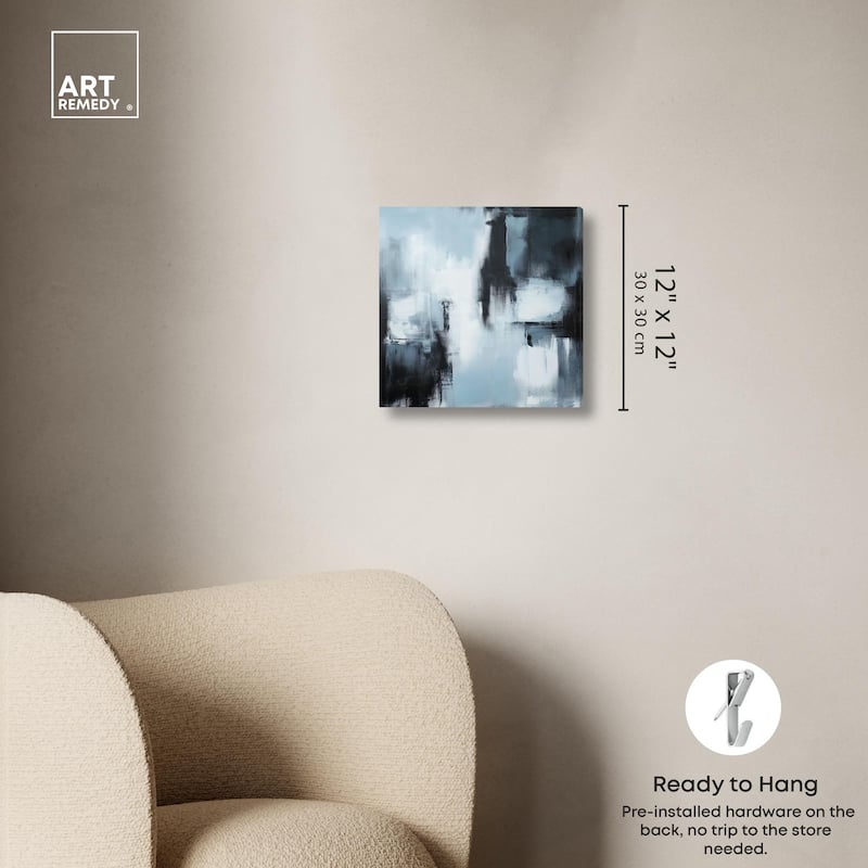 Aphasia Canvas by Art Remedy, Gallery Wrapped