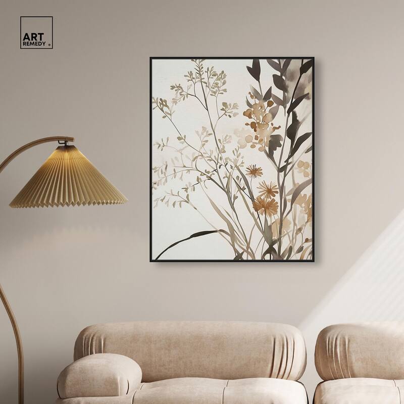 Meadow's Murmur I Canvas by Art Remedy