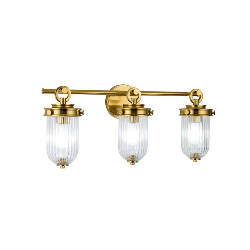Artcraft Myla Bathroom Vanity - Vintage Brass