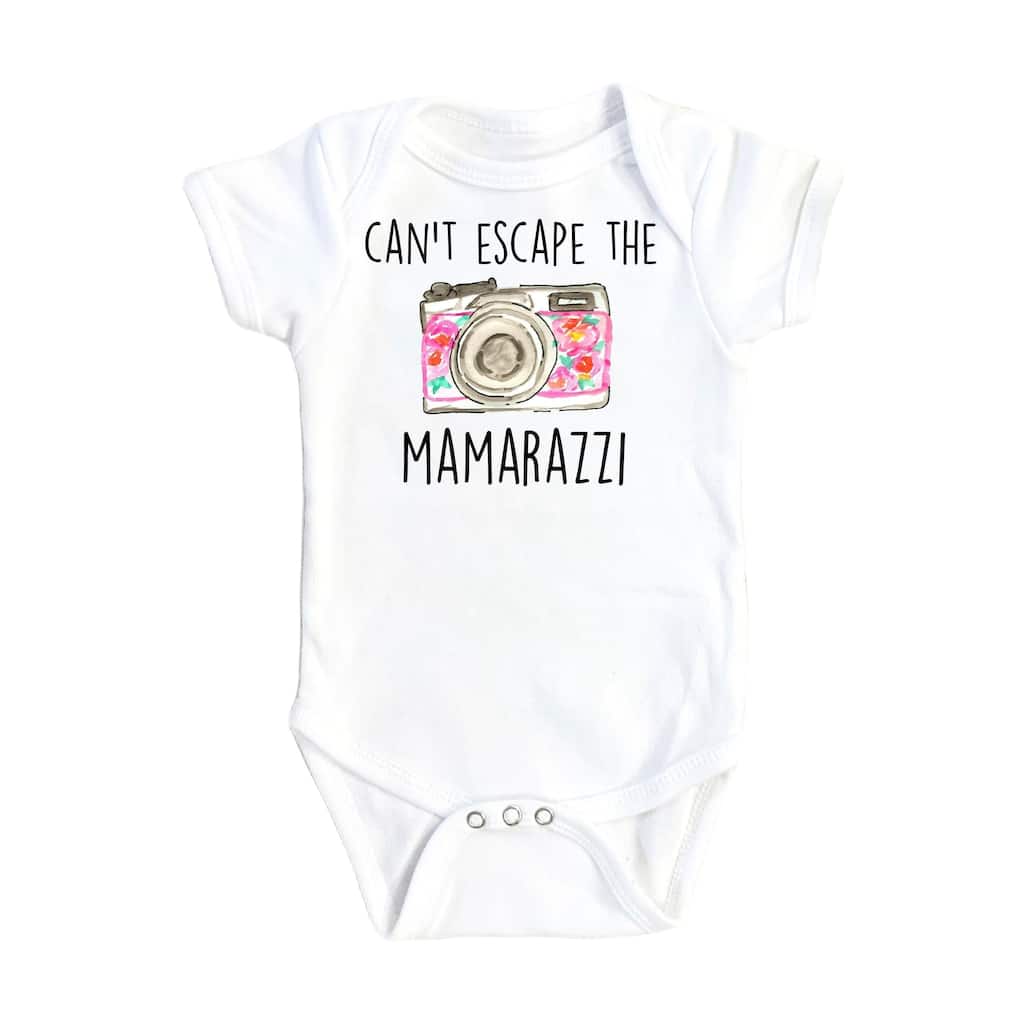 Photographer - Baby Boy Girl Clothes Infant Bodysuit Funny Cute Newborn 1F
