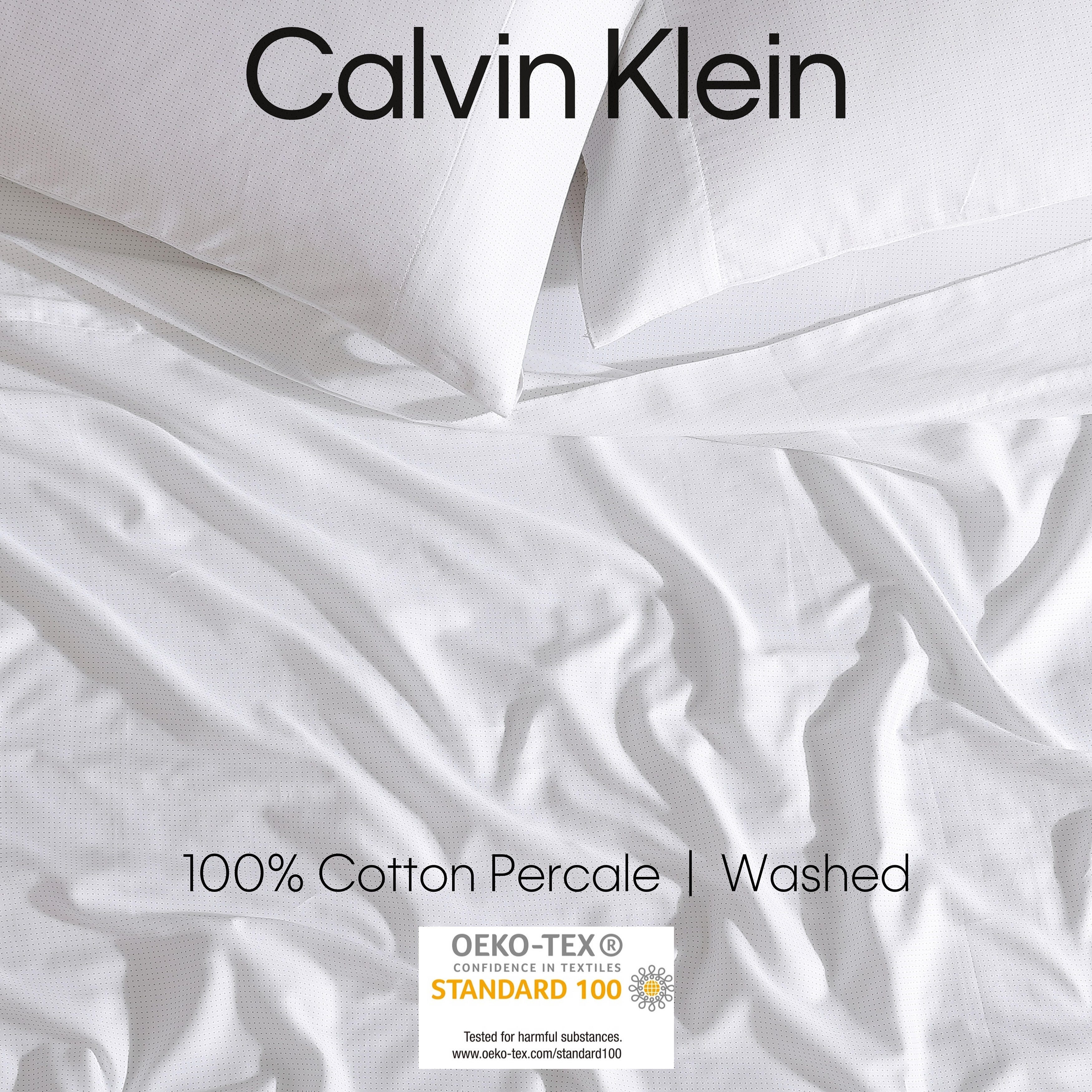 Calvin klein king sheet set clearance