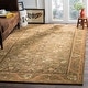 preview thumbnail 4 of 92, SAFAVIEH Handmade Antiquity Manerva Traditional Oriental Wool Rug 11' x 15' - Olive/Gold