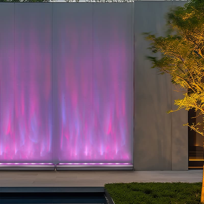 Outdoor Garden 40" RGBW Projector Lamp Decorative Lighting - 39.5-inch