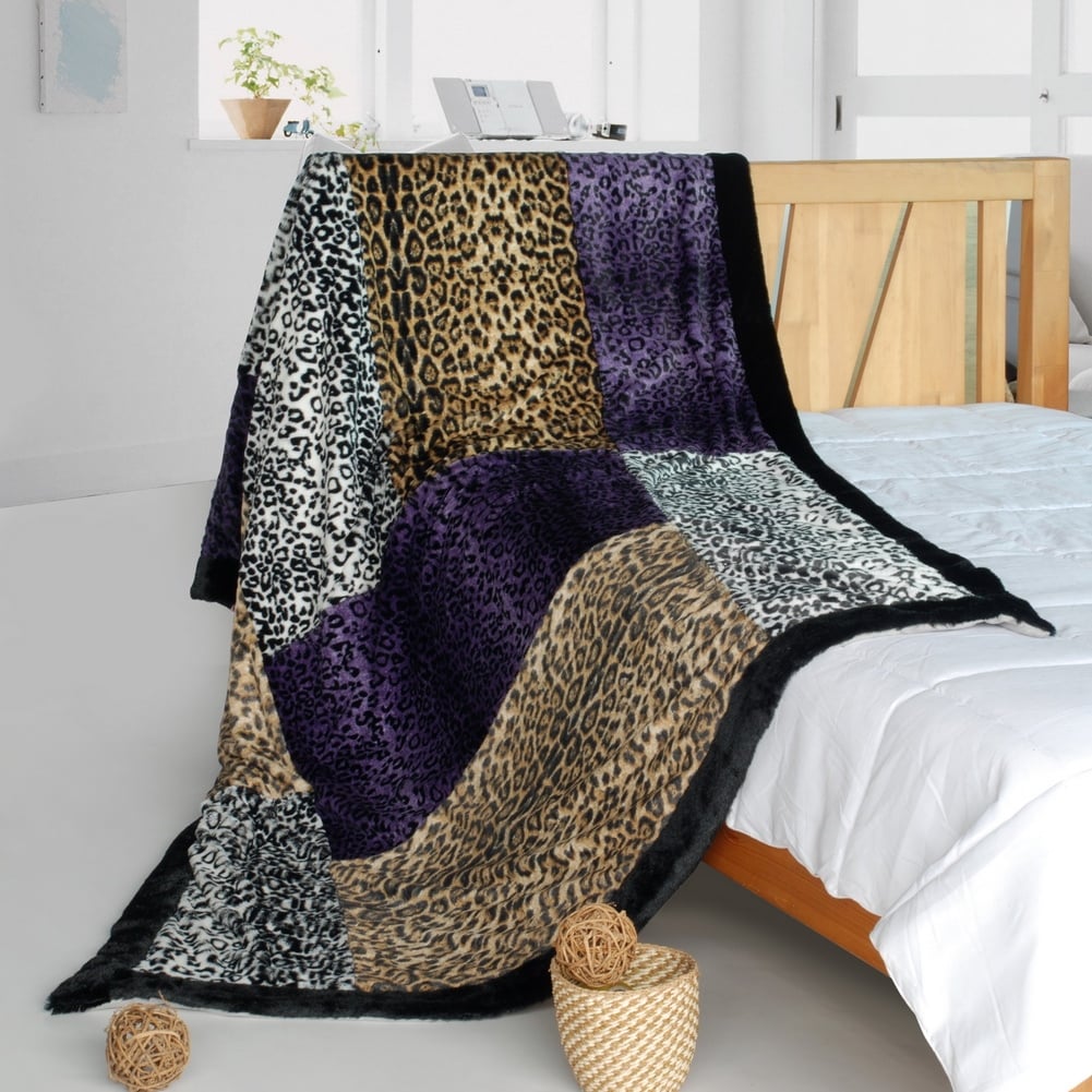 Patchwork on sale bed throw