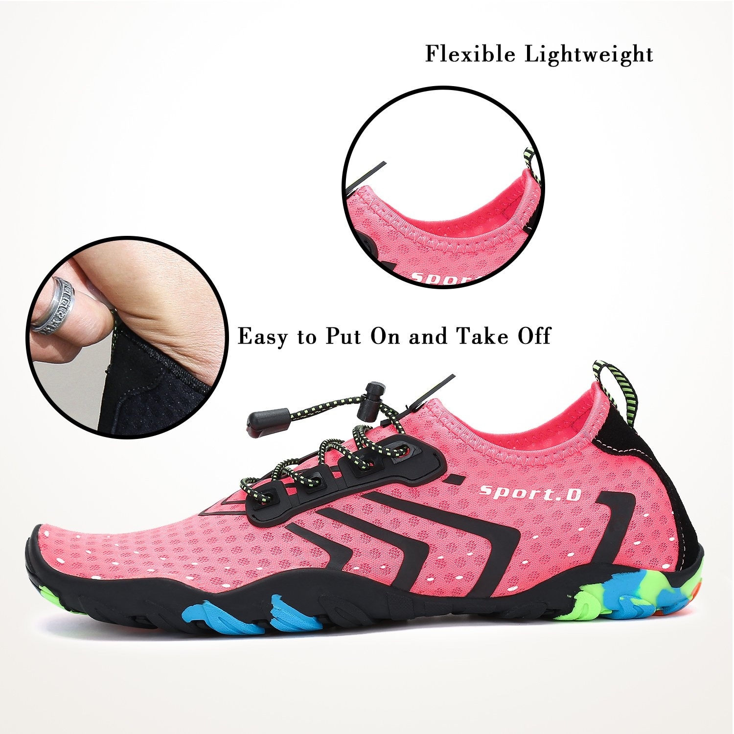 mishansha mens womens water shoes