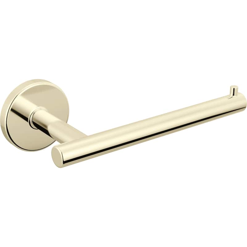 Delta Trinsic Single Bar Tissue Holder - Brilliance Polished Nickel